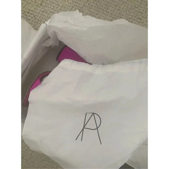 New Paul Andrew Estes Pink Sandals Size 9 - Picture 7 of 10